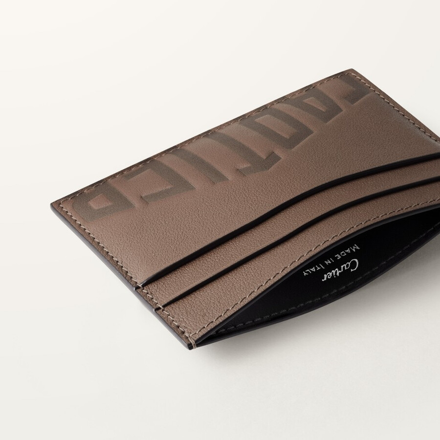 card holder losange