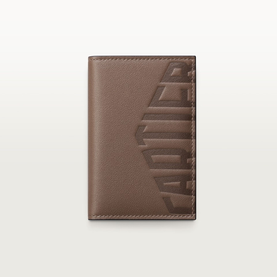 card holder losange