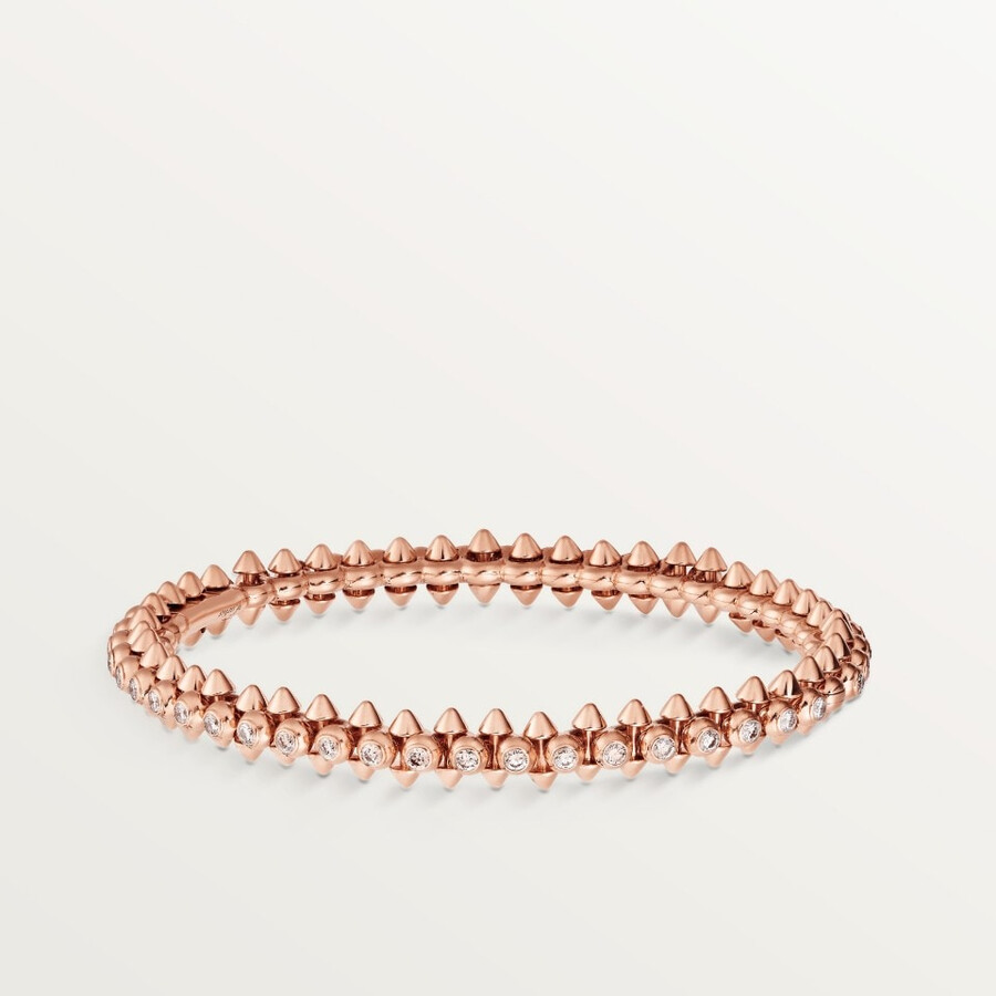clash de cartier bracelet medium model diamonds