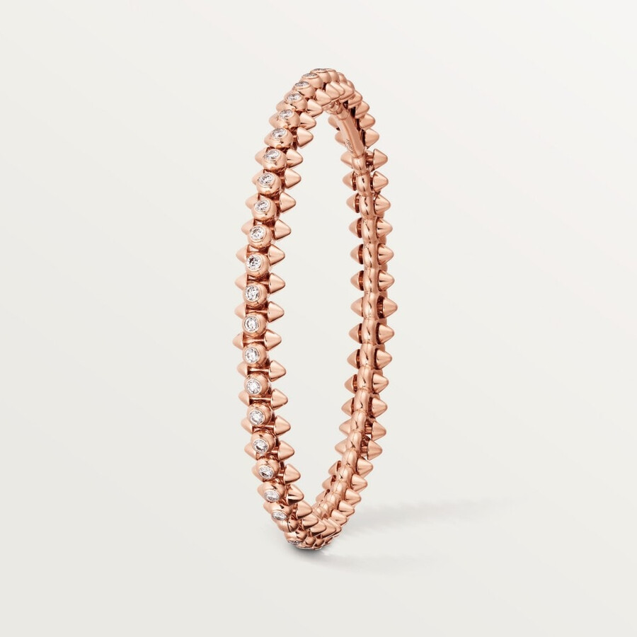 clash de cartier bracelet medium model diamonds