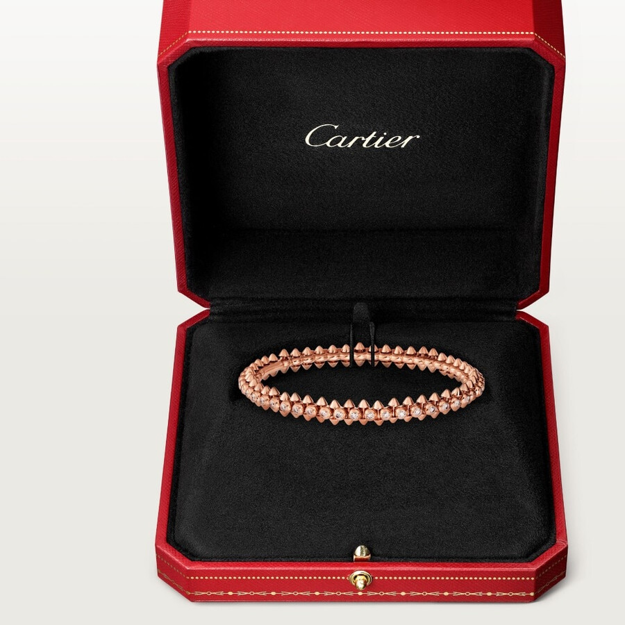 clash de cartier bracelet medium model diamonds
