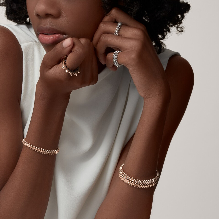 clash de cartier bracelet flexible medium model