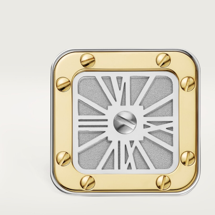 santos de cartier cufflinks