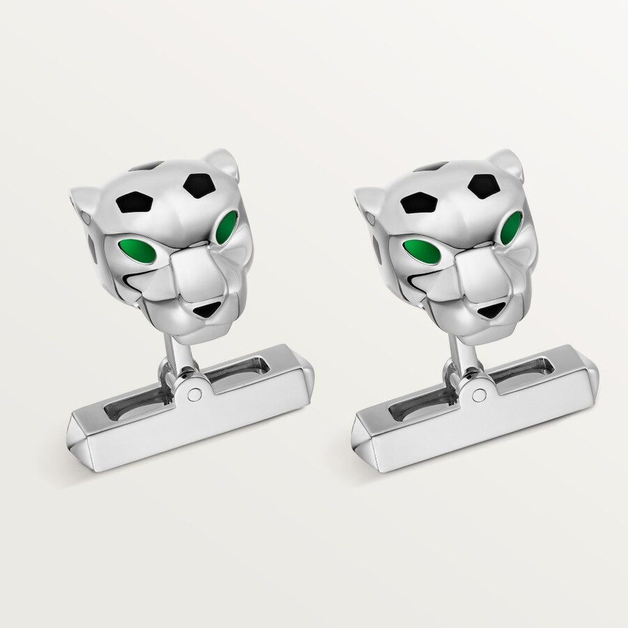panthère de cartier cufflinks