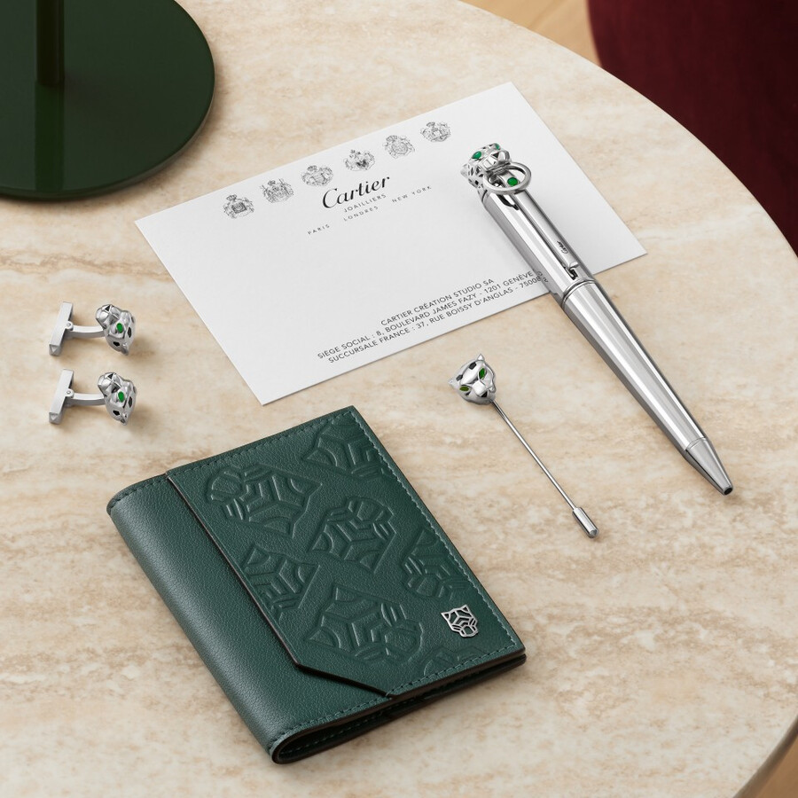 panthère de cartier cufflinks