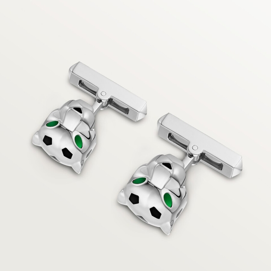 panthère de cartier cufflinks