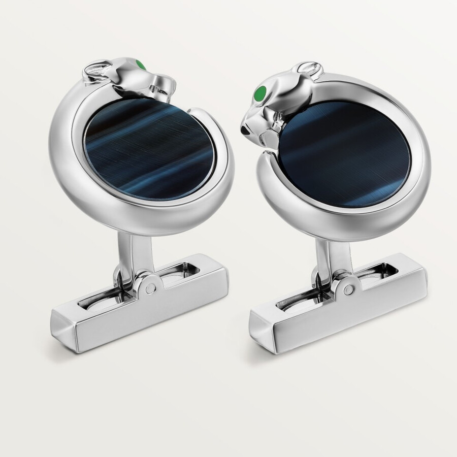 panthère de cartier cufflinks