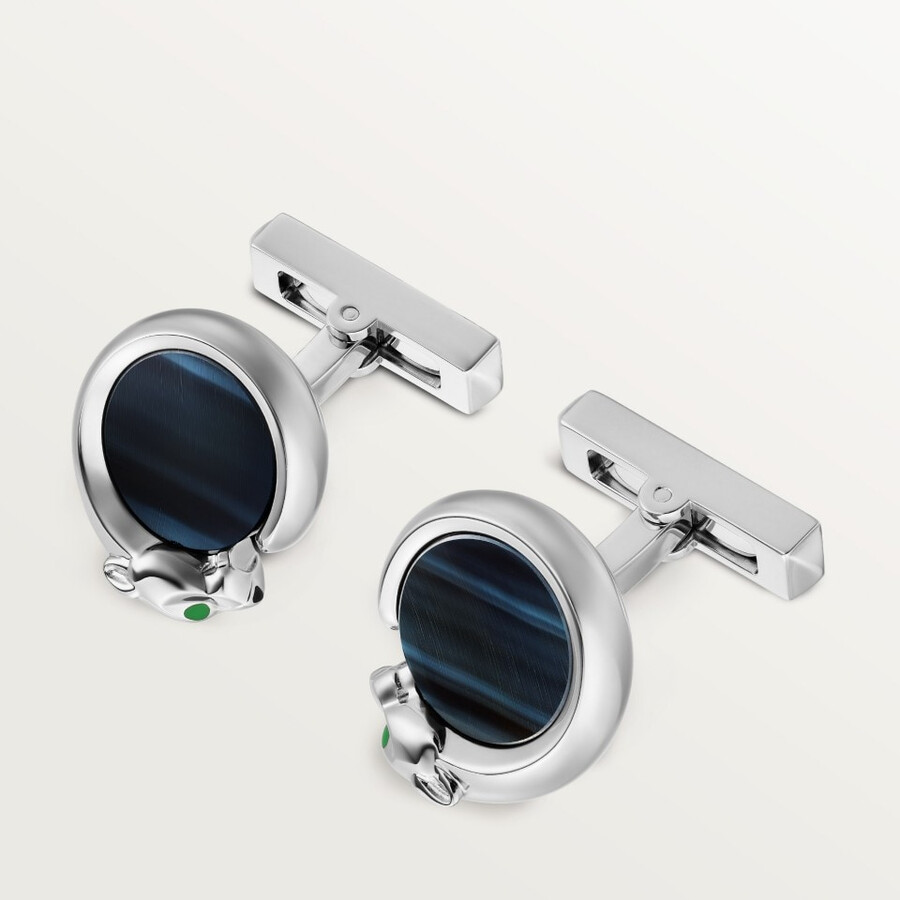 panthère de cartier cufflinks