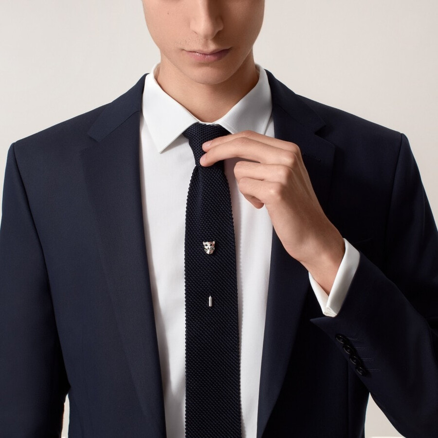 panthère de cartier tie pin