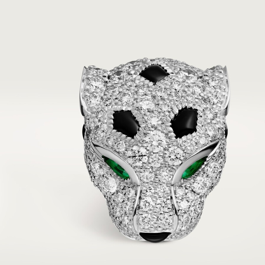 panthère de cartier cufflinks