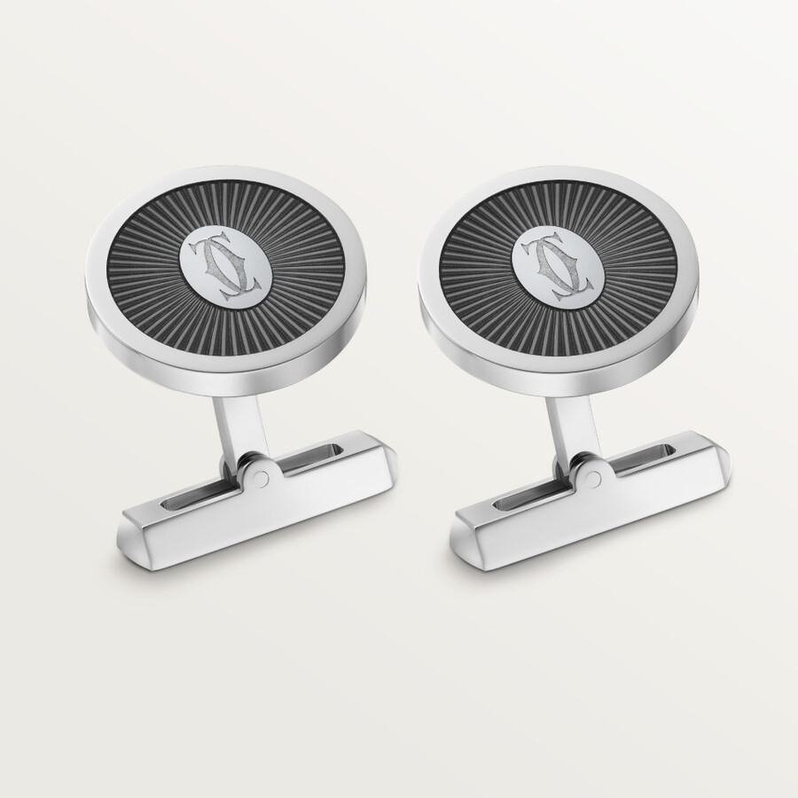 double c de cartier cufflinks
