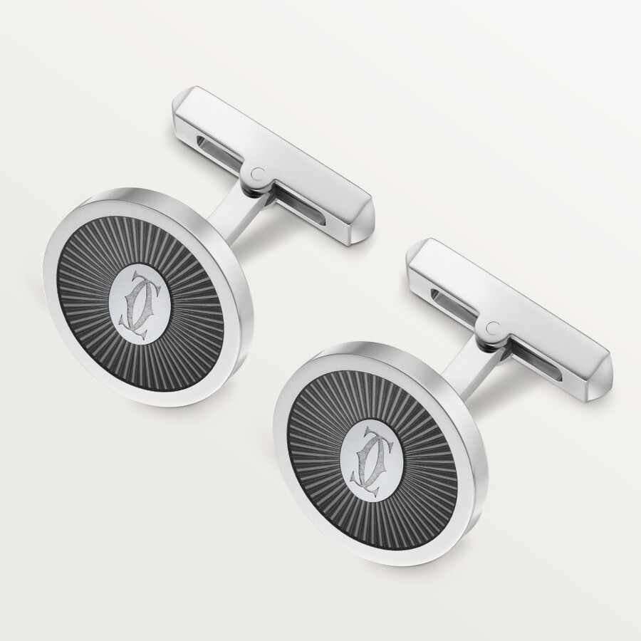 double c de cartier cufflinks