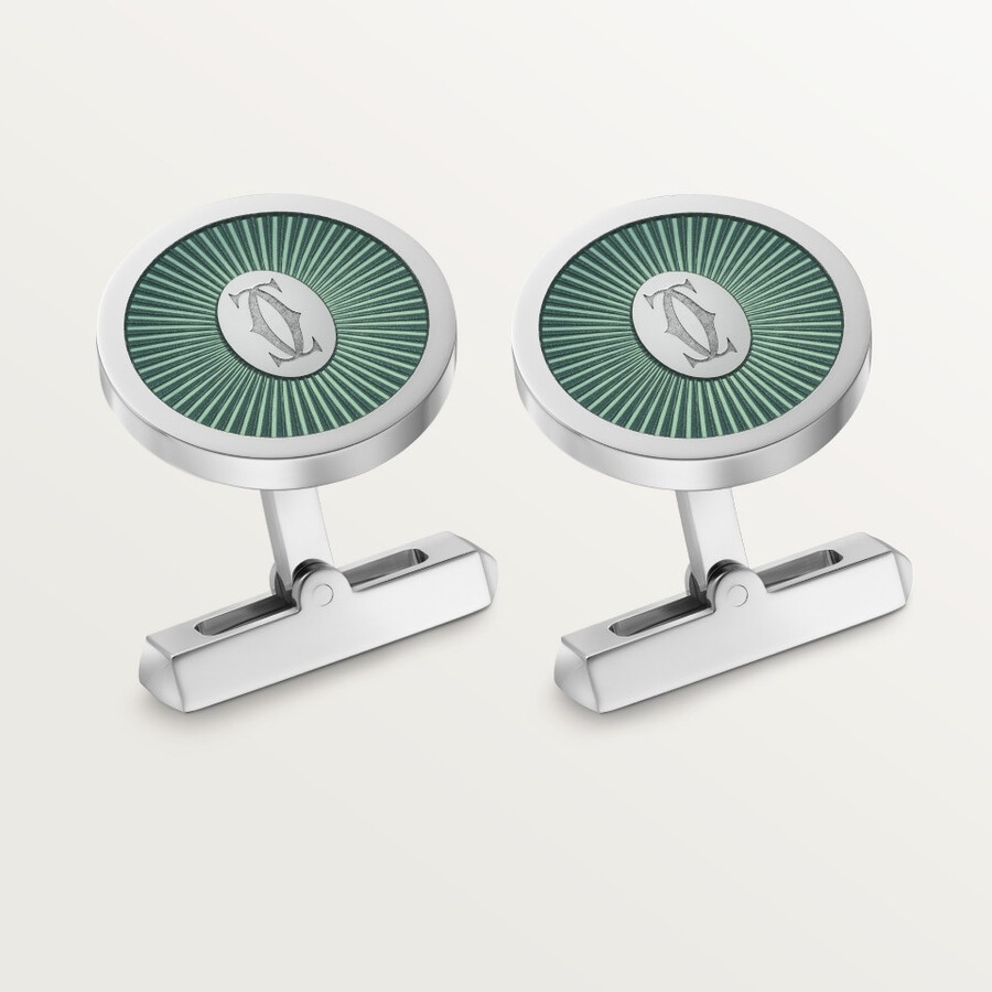 double c de cartier cufflinks