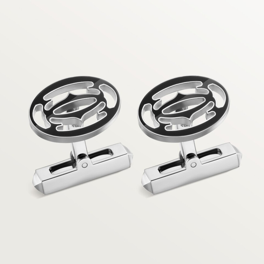 double c de cartier cufflinks