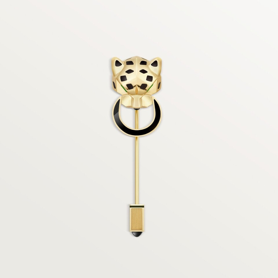 panthère de cartier tie pin