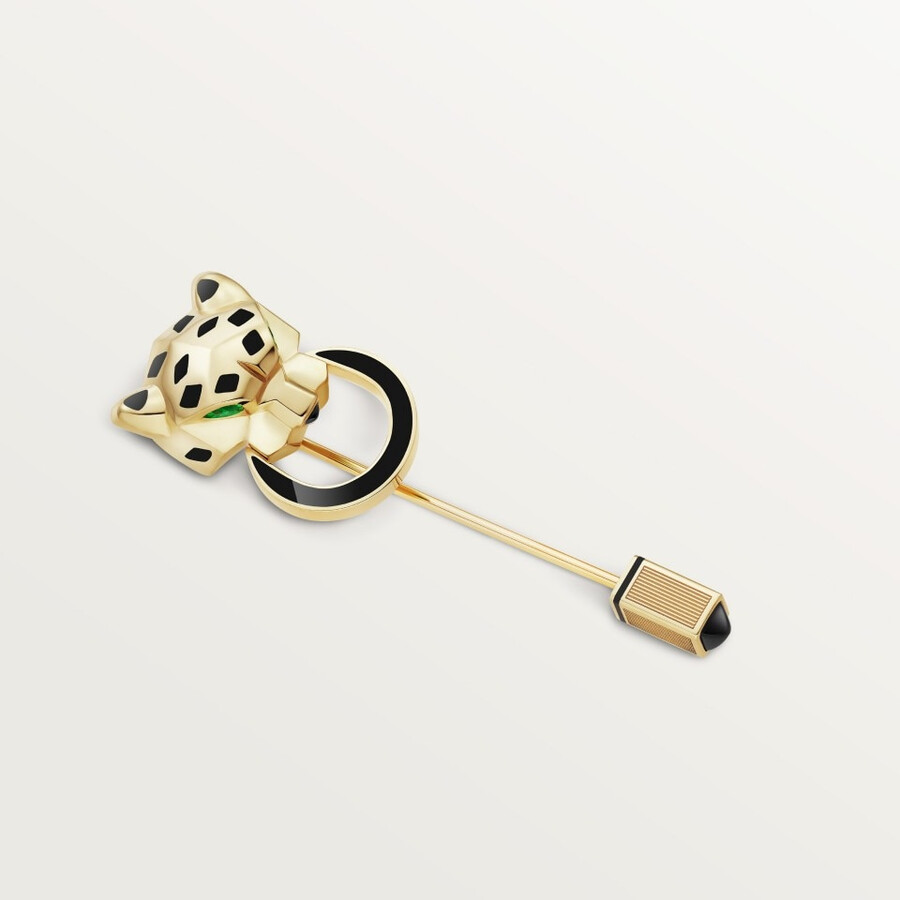 panthère de cartier tie pin
