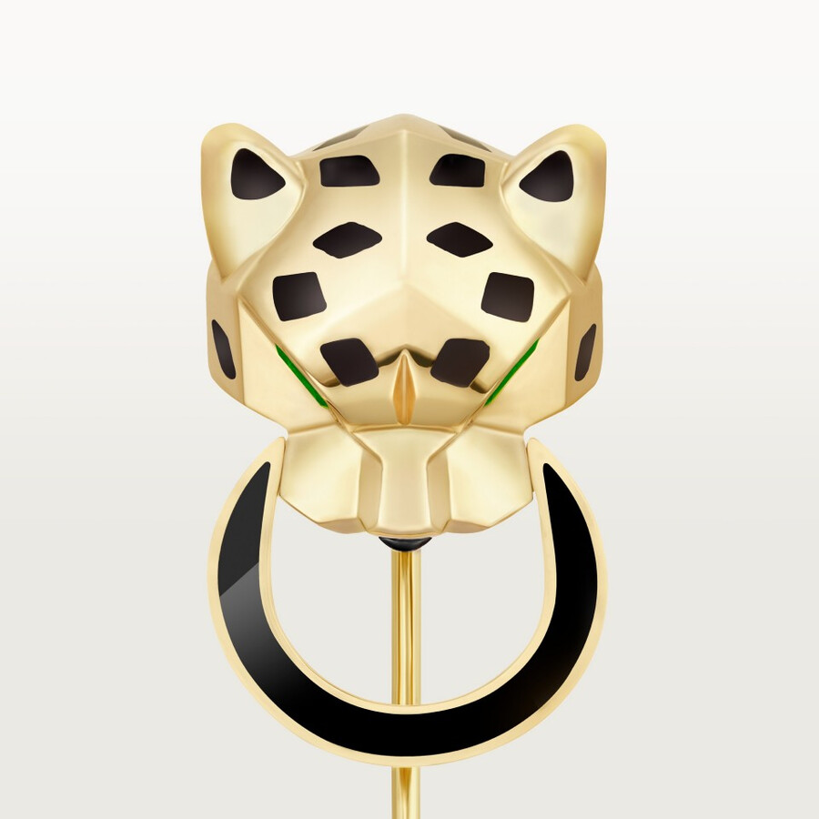 panthère de cartier tie pin
