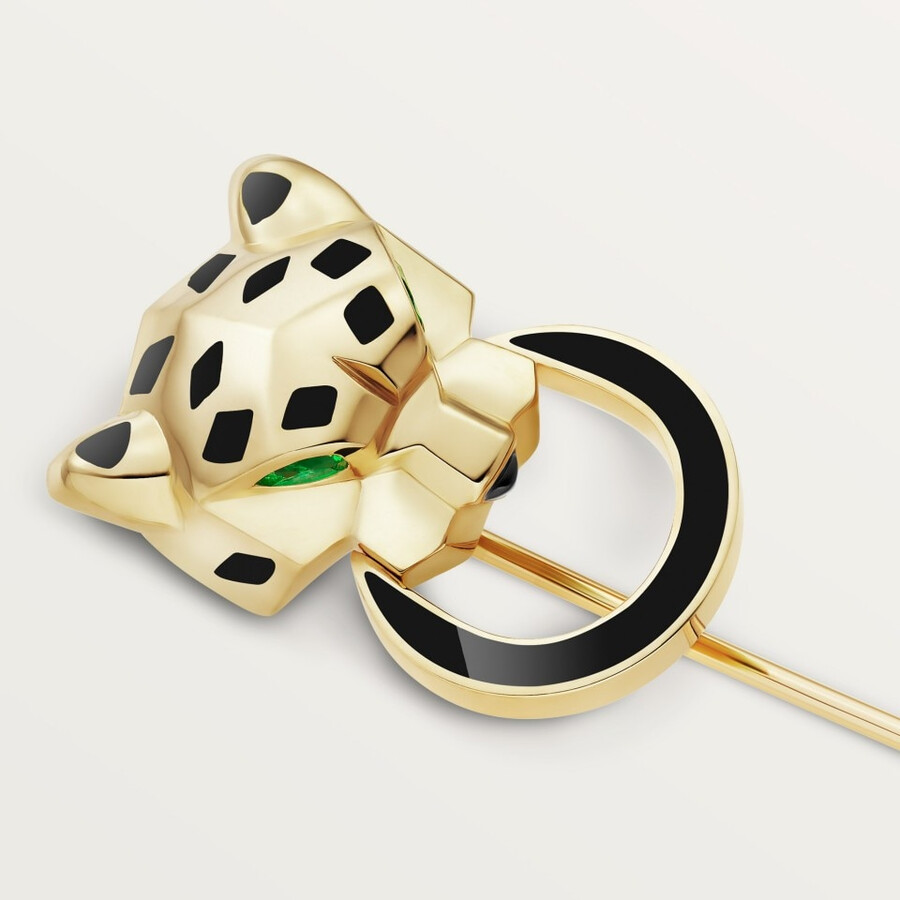 panthère de cartier tie pin
