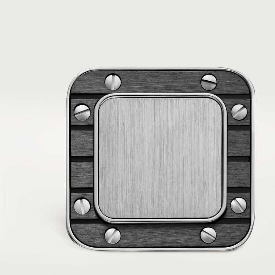 santos de cartier cufflinks
