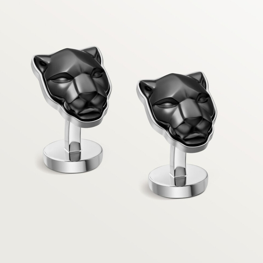 panthère de cartier cufflinks
