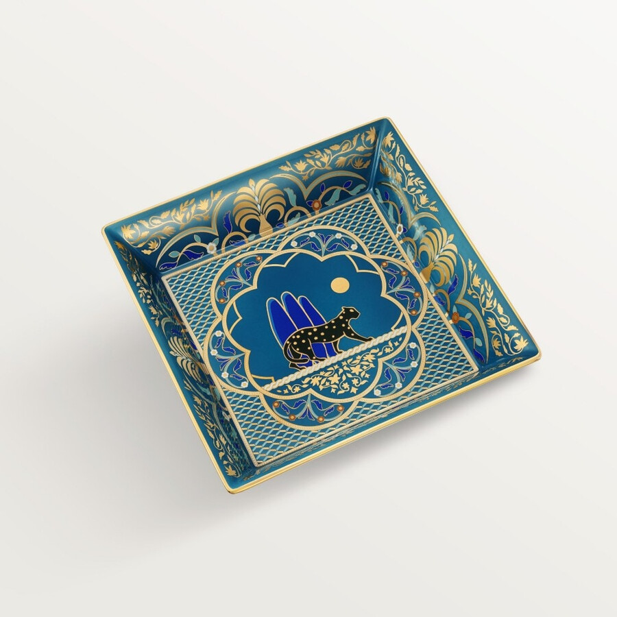 panthère de cartier trinket tray medium model