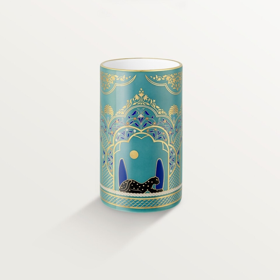 panthère de cartier vase small model