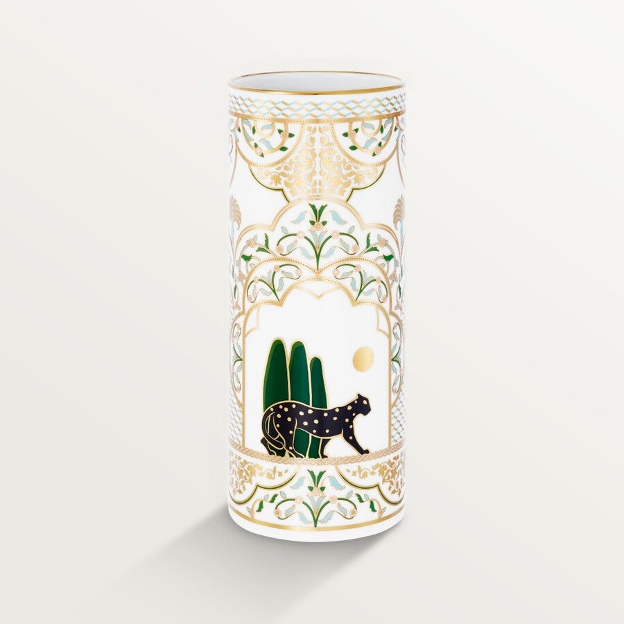 panthère de cartier vase medium model