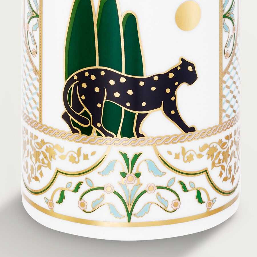 panthère de cartier vase medium model