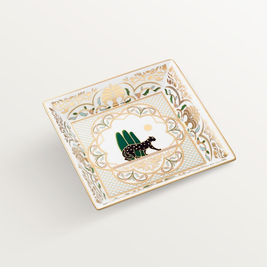 panthère de cartier trinket tray medium model