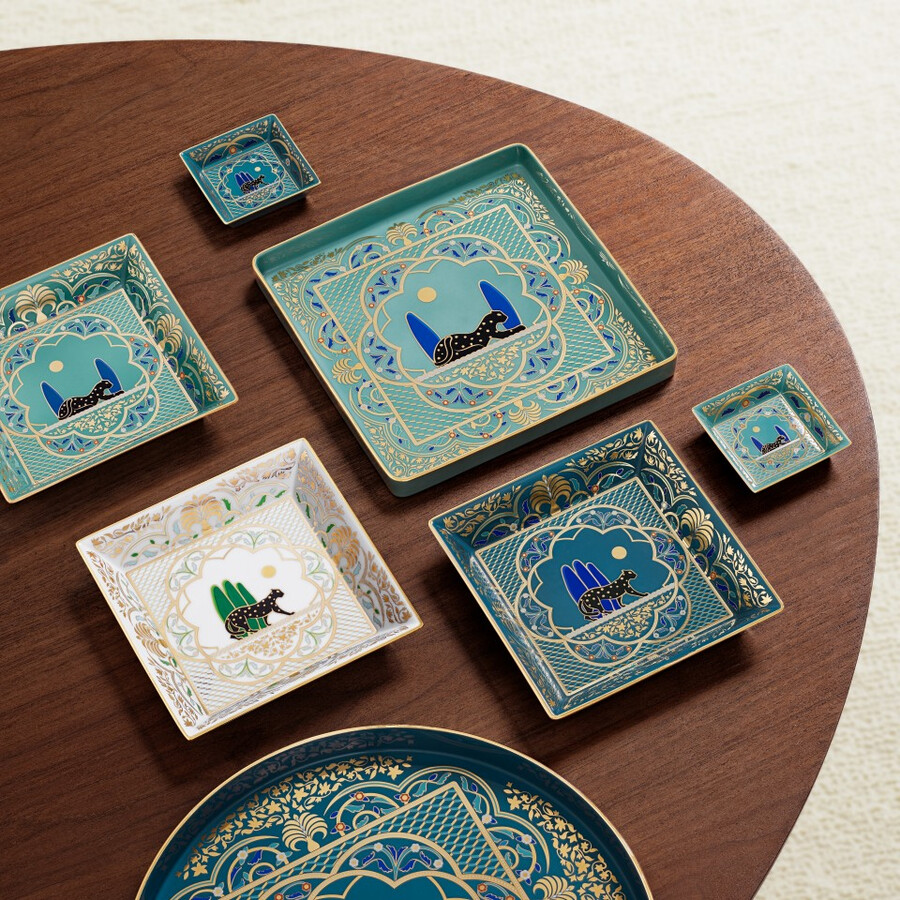 panthère de cartier trinket tray medium model