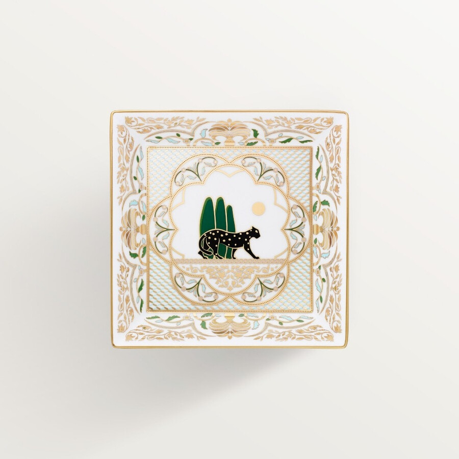 panthère de cartier trinket tray medium model