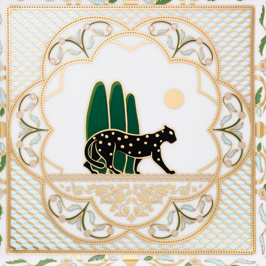 panthère de cartier trinket tray medium model