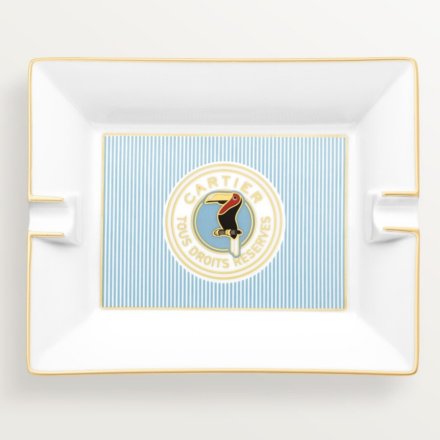 cartier characters ashtray