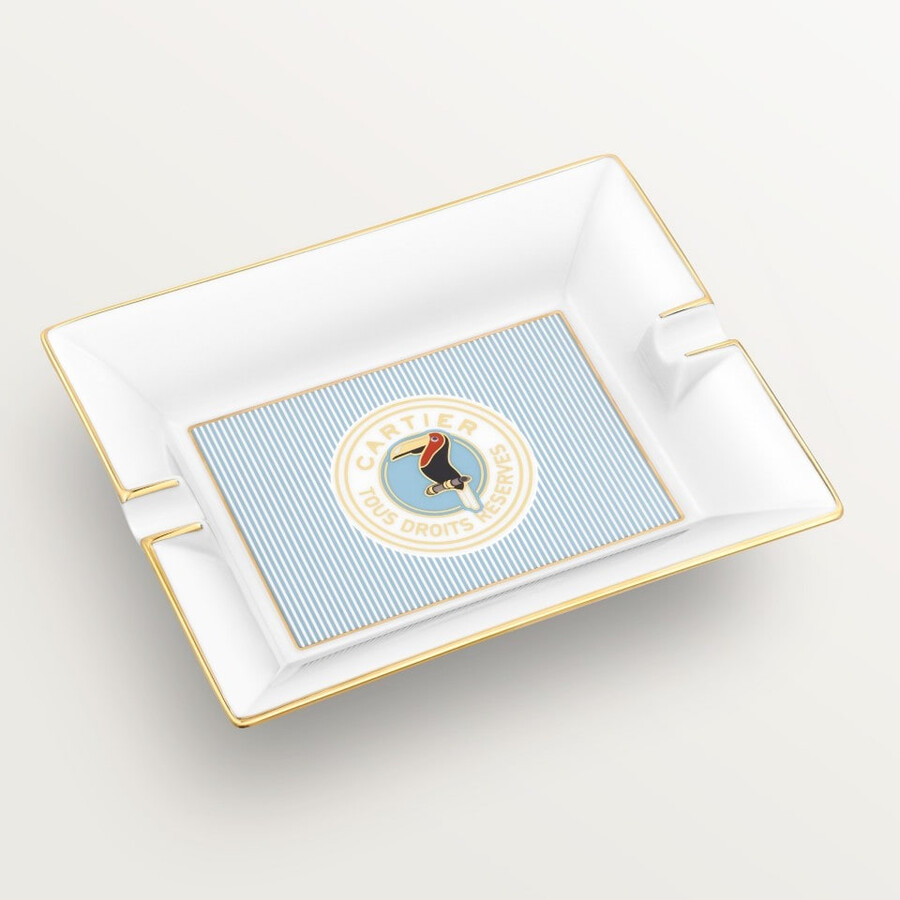 cartier characters ashtray