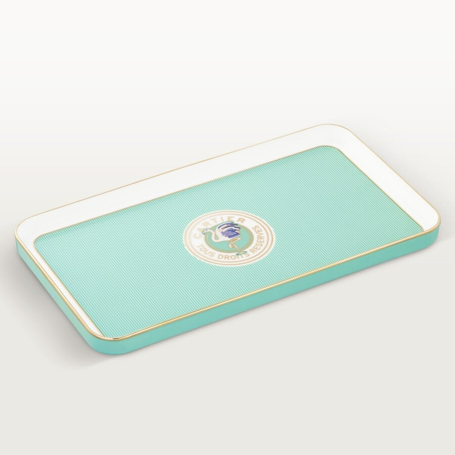 cartier characters rectangular tray large model