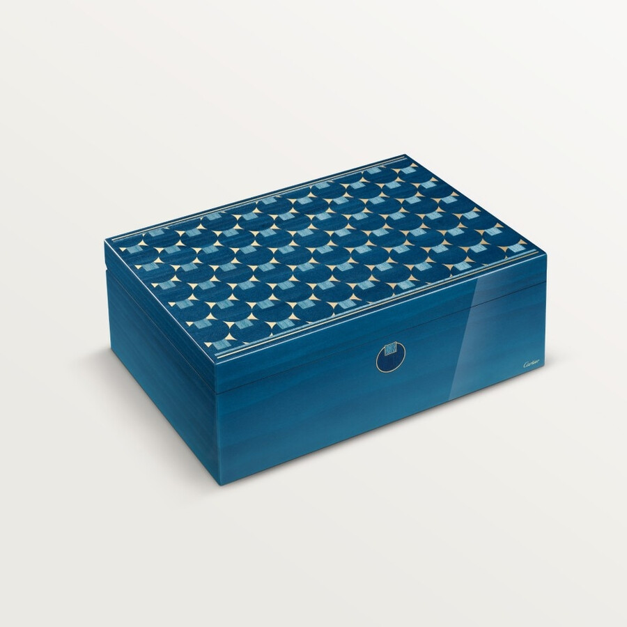 cartier géométrique jewelry box