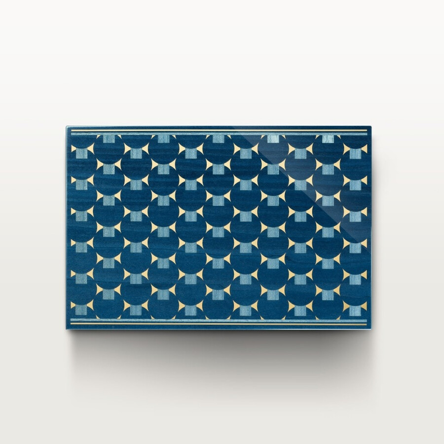 cartier géométrique jewelry box