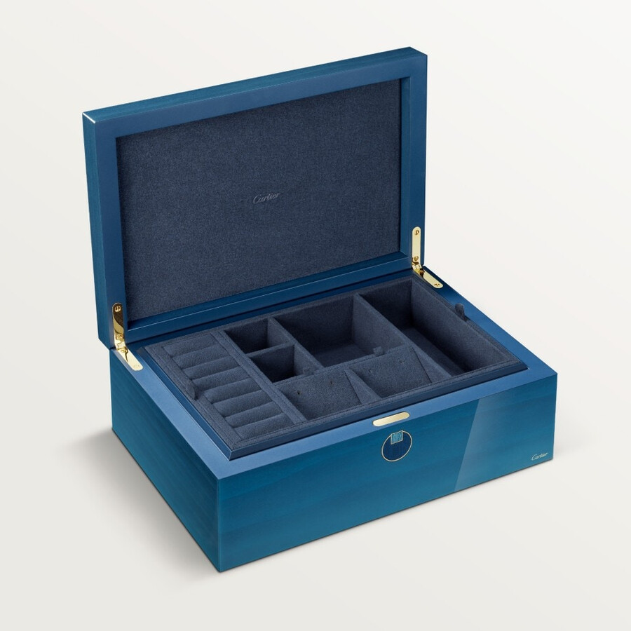 cartier géométrique jewelry box