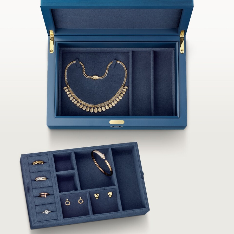 cartier géométrique jewelry box