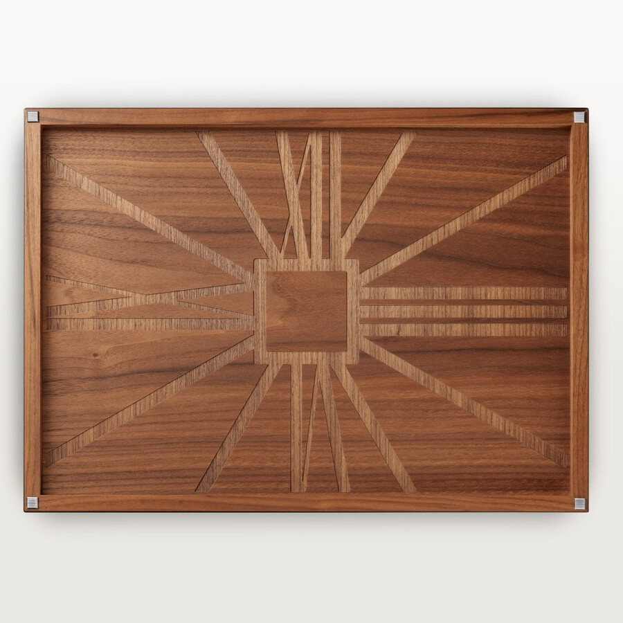 santos de cartier rectangular tray