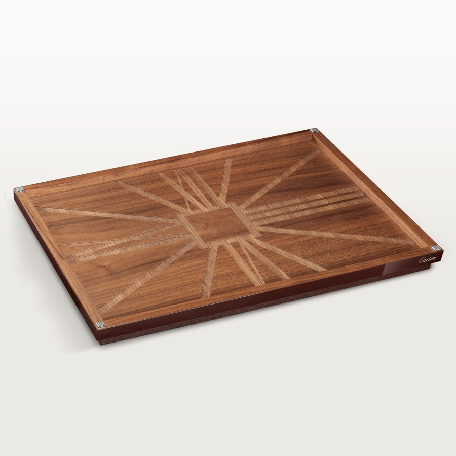 santos de cartier rectangular tray