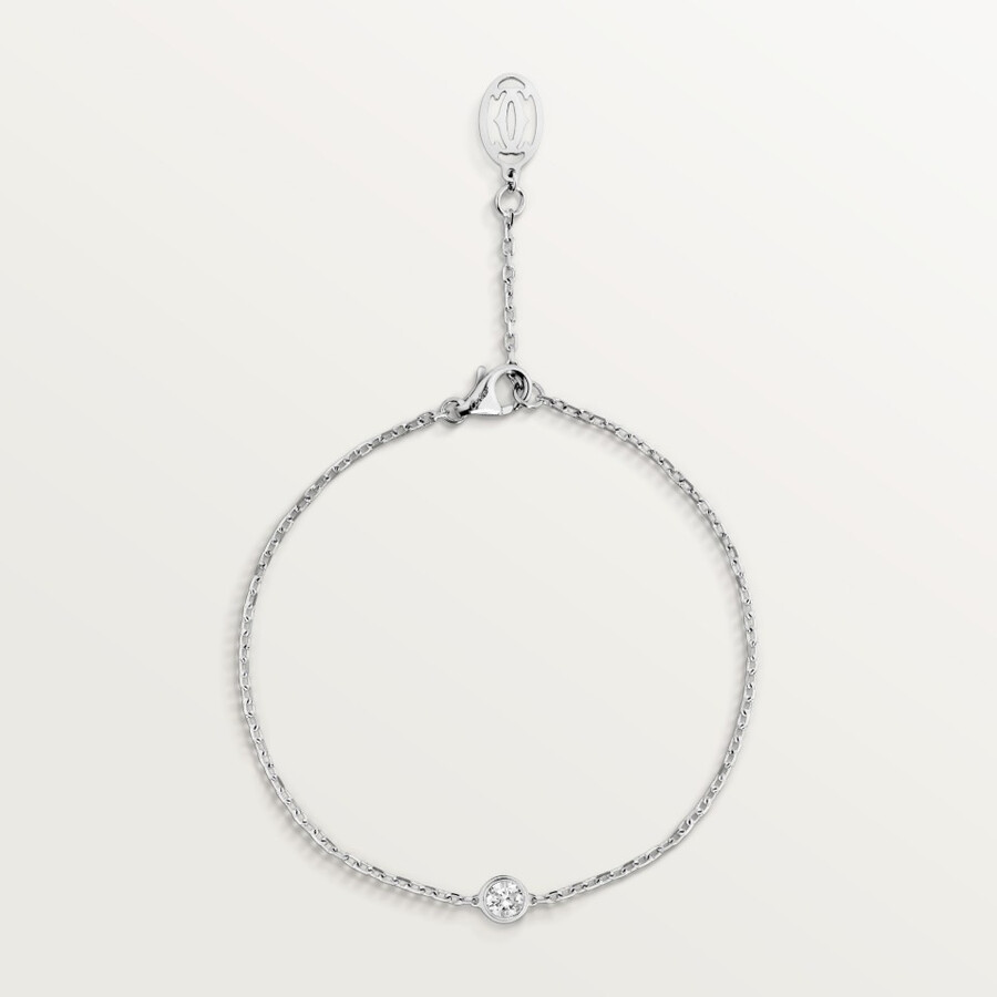 cartier damour bracelet diamond small model
