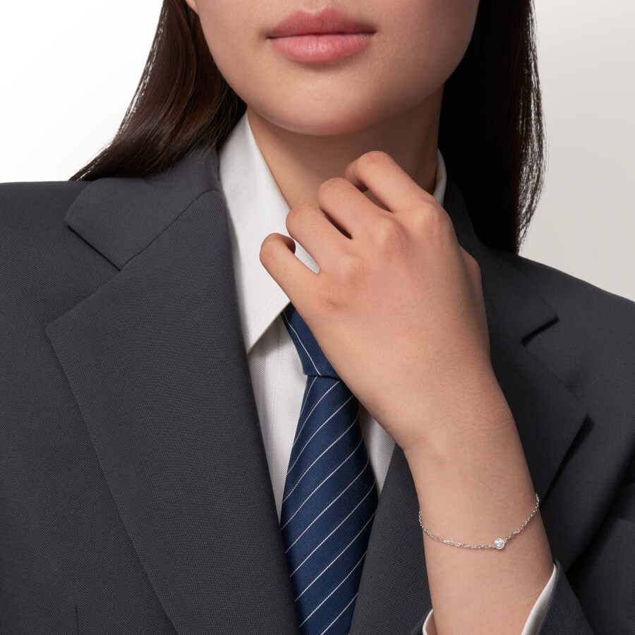 cartier damour bracelet diamond small model