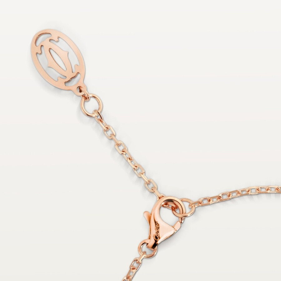 cartier damour bracelet pink sapphire