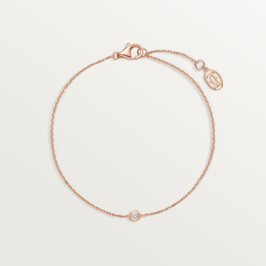 cartier damour bracelet diamond small model