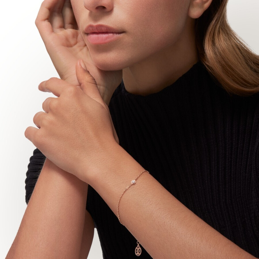 cartier damour bracelet diamond small model