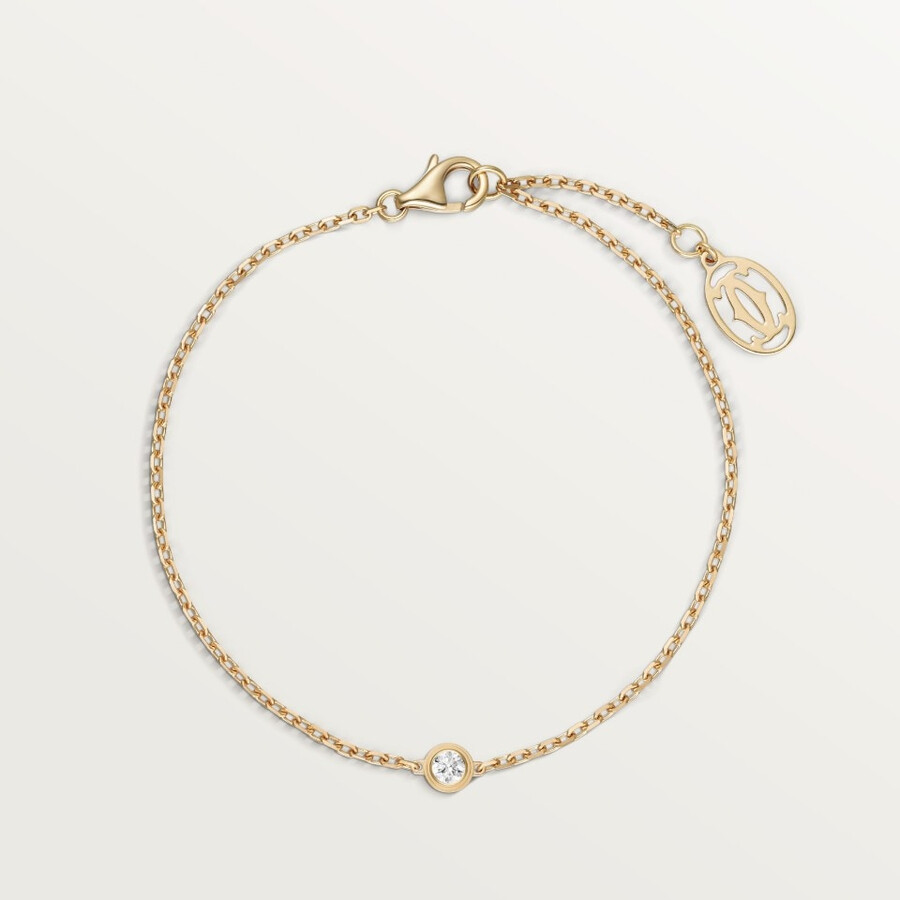 cartier damour bracelet diamond small model