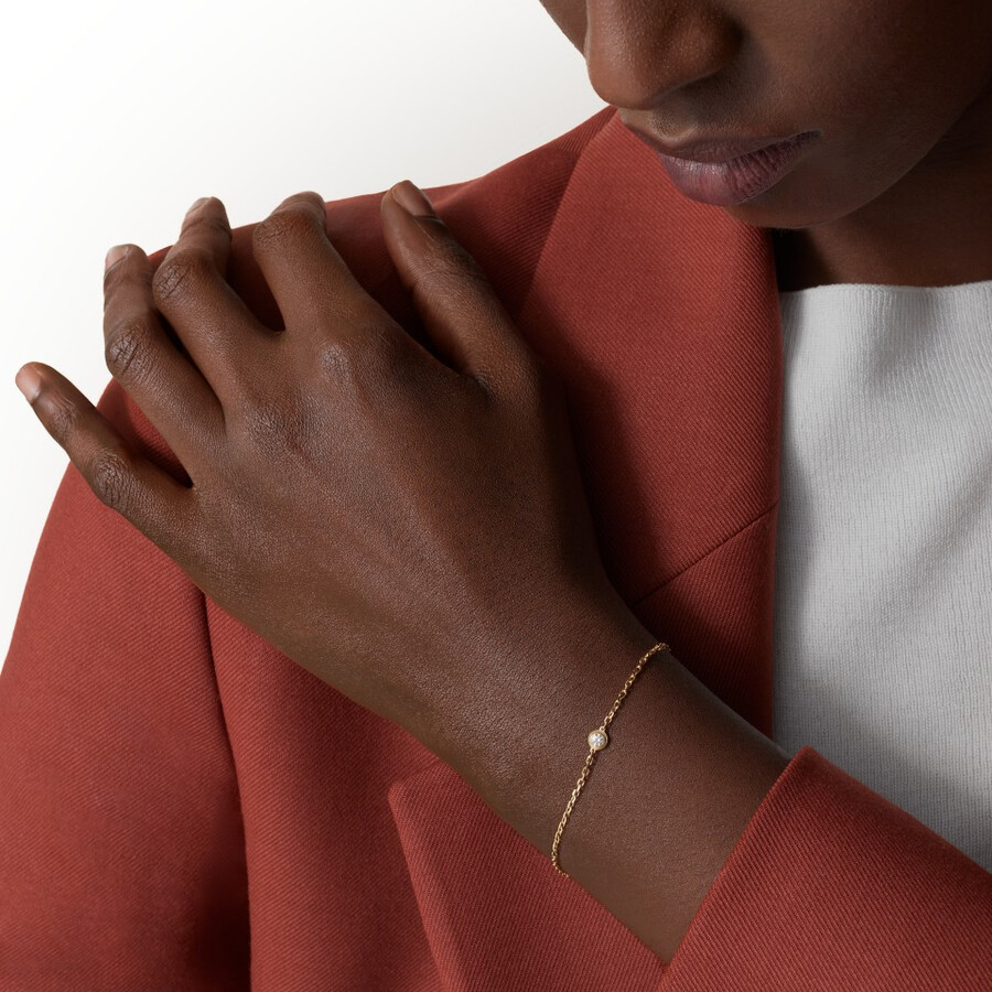 cartier damour bracelet diamond small model