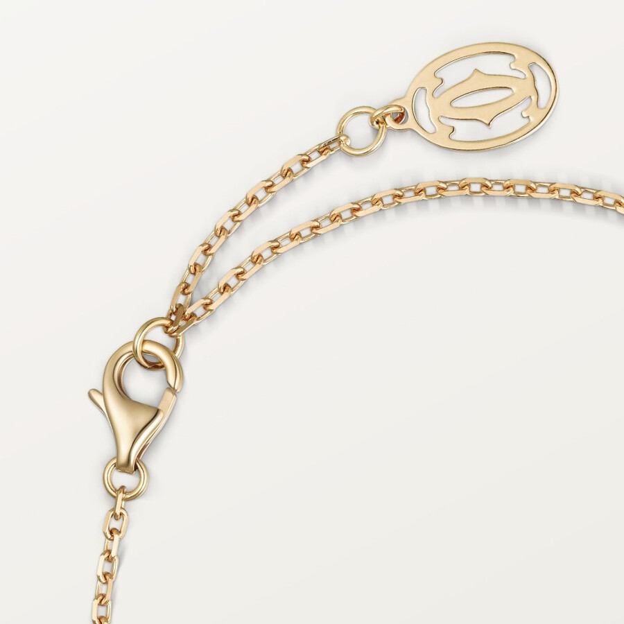 cartier damour bracelet diamond small model
