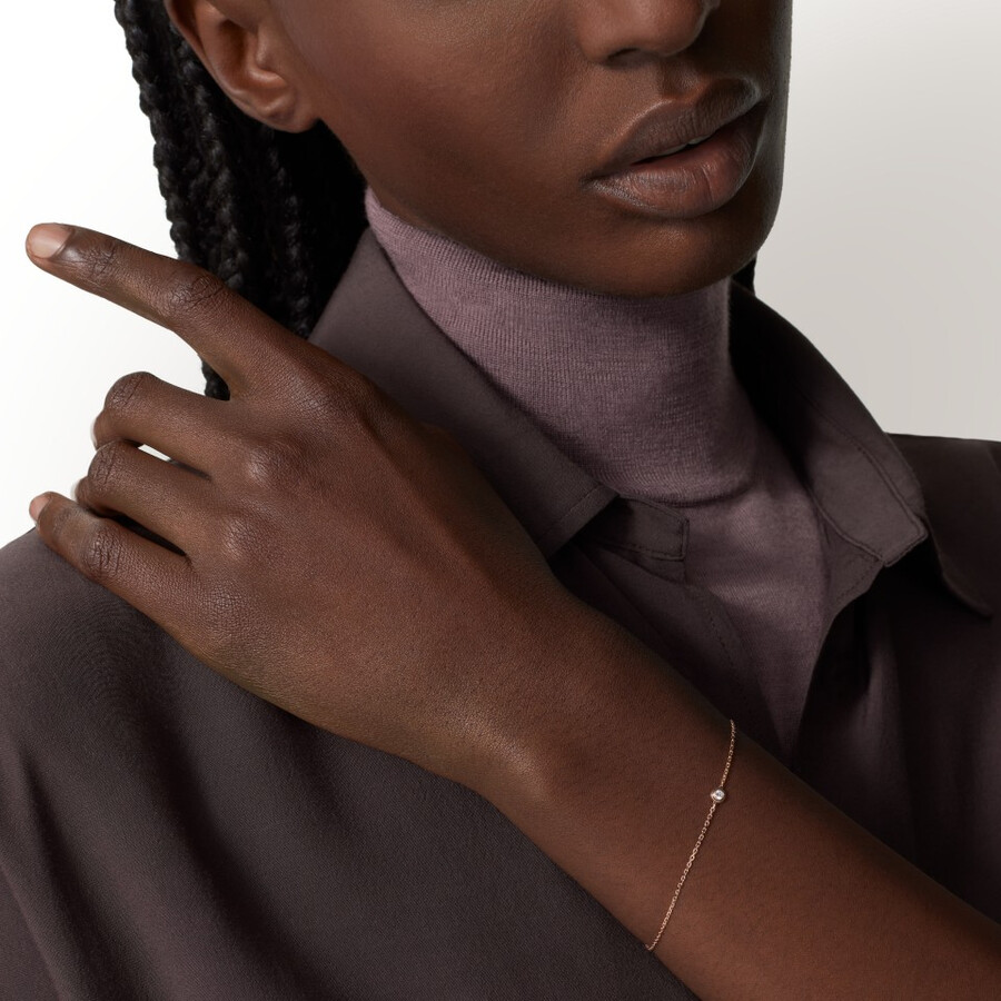 cartier damour bracelet diamond mini model